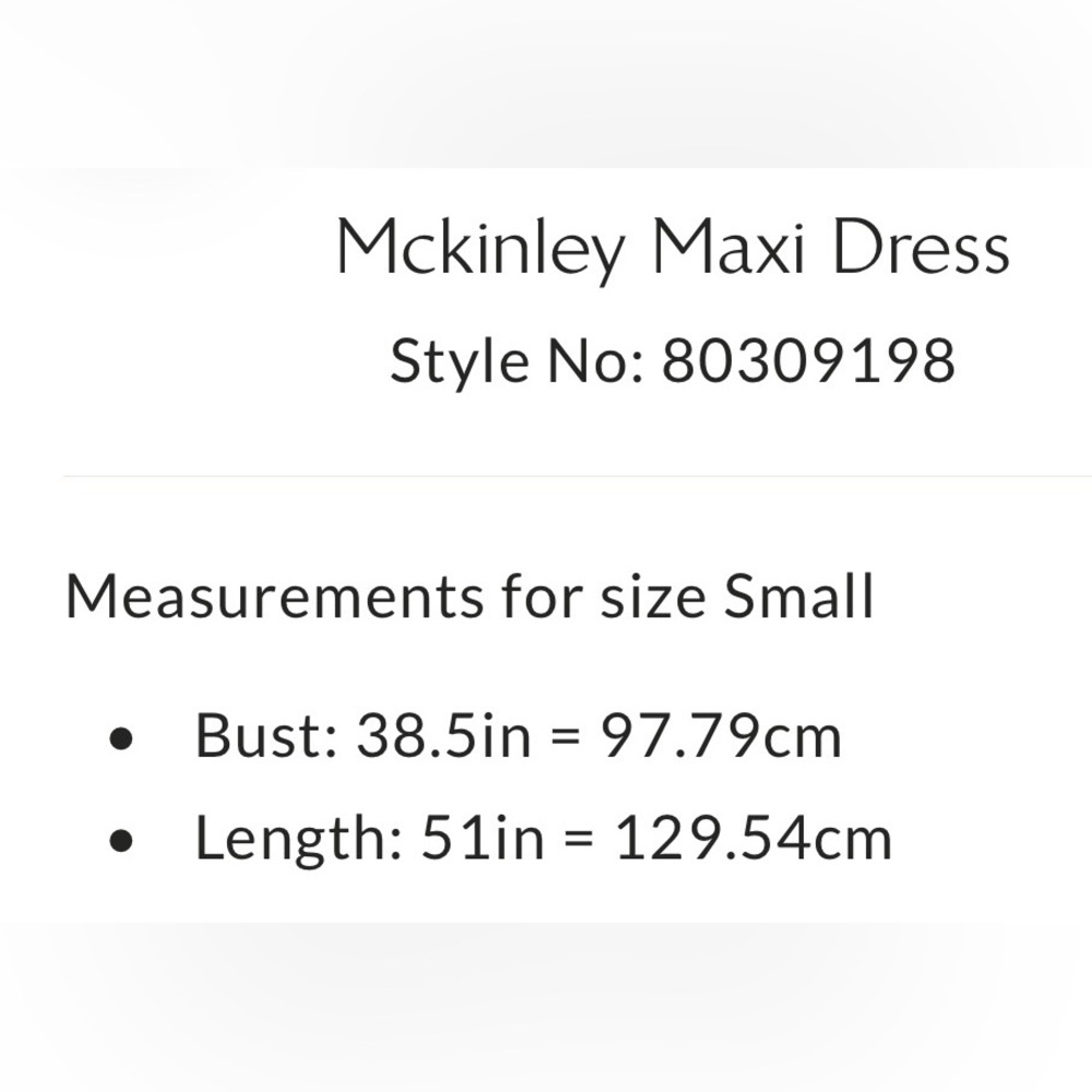 🆕 Free People McKinley Navy Blue Maxi Dress size medium - Picture 3 of 15